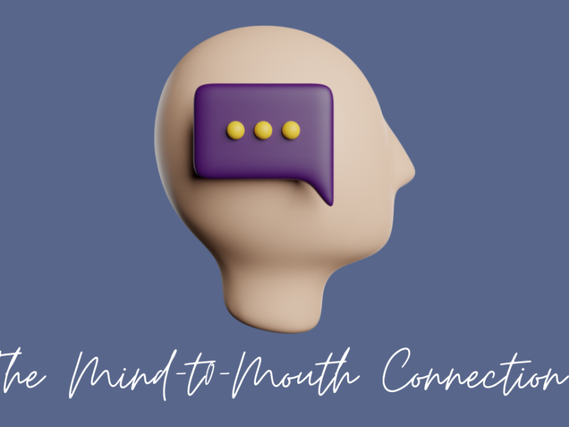 Mind-to-Mouth Blog Cover image