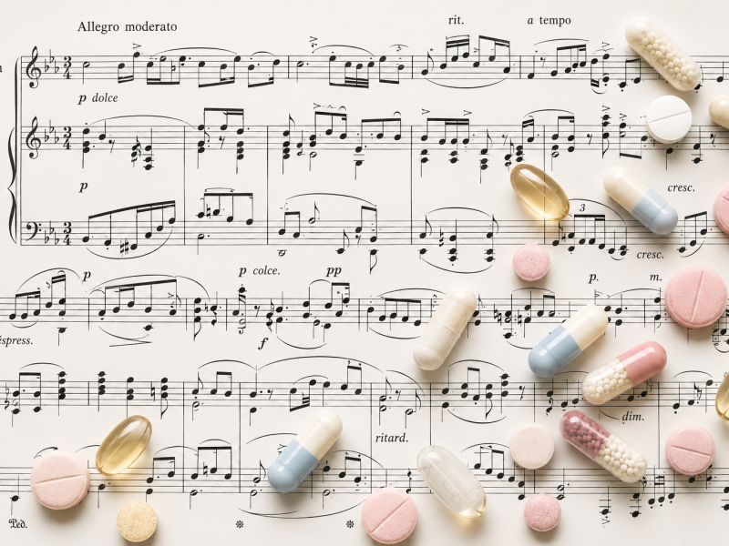 Beta Blockers and Performance Anxiety: Clients and my own Experience - Sarah Denholm