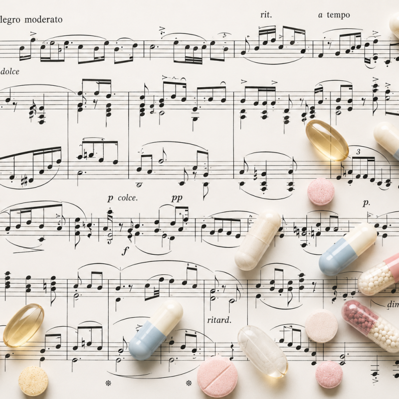 Beta Blockers and Performance Anxiety: Clients and my own Experience - Sarah Denholm